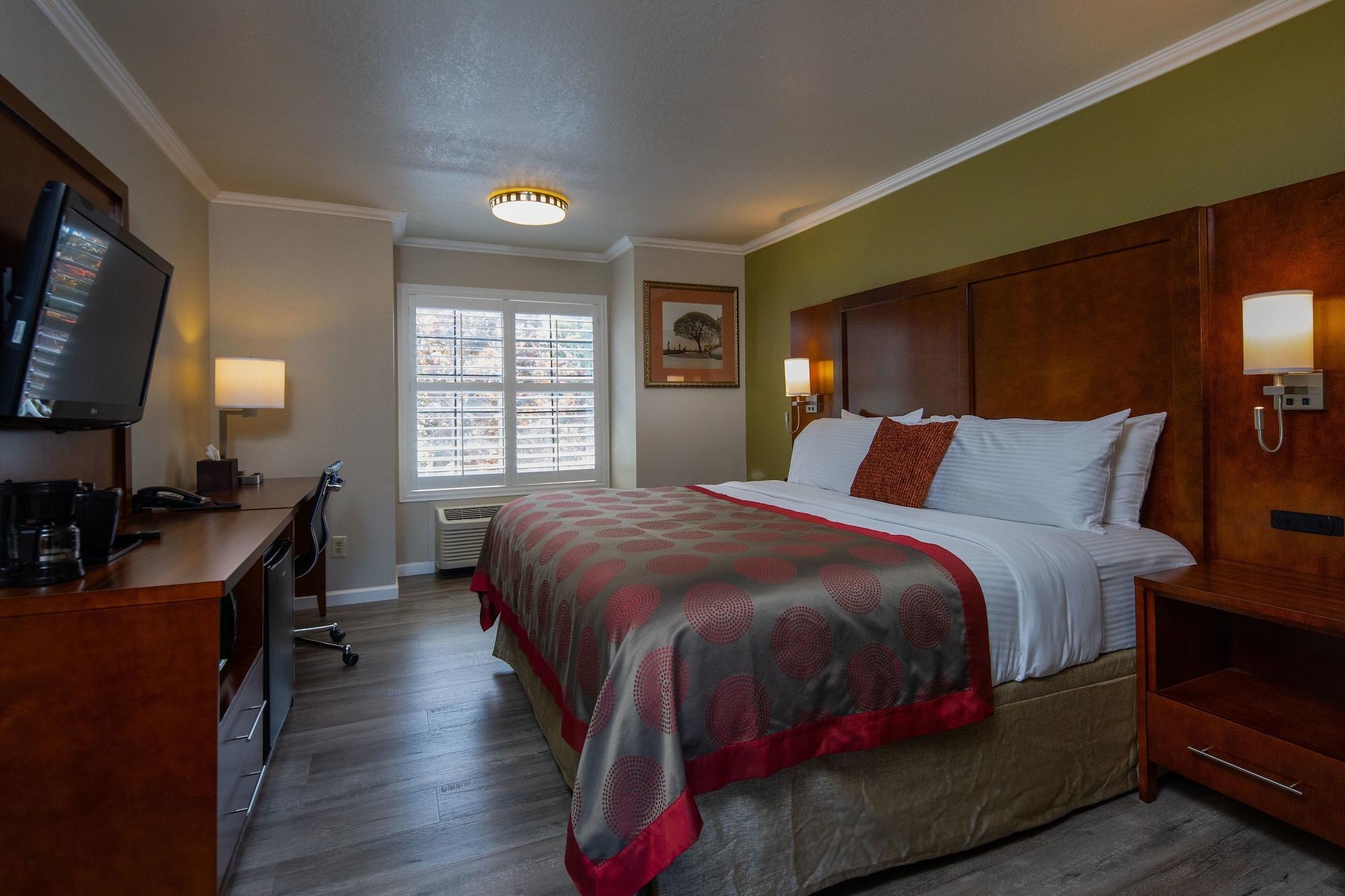 Hotel Ramada By Wyndham Mountain View Extérieur photo